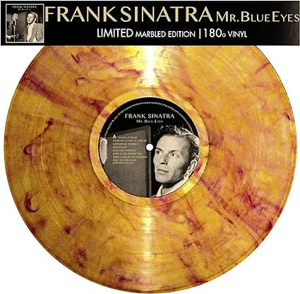 Golden Discs VINYL Mr Blue Eyes - Frank Sinatra [Colour Vinyl]