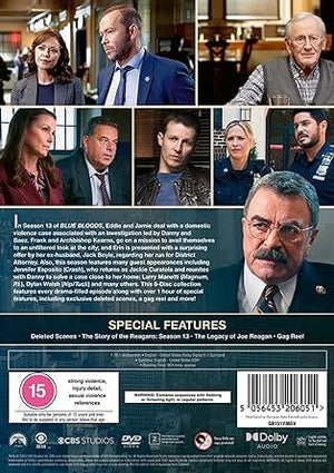 Golden Discs DVD Blue Bloods: The Thirteenth Season - Kevin Wade [DVD]