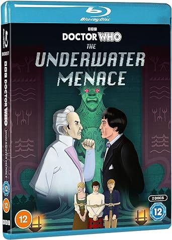 Golden Discs BLU-RAY Doctor Who: The Underwater Menace - AnneMarie Walsh [BLU-RAY]