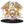 Golden Discs Posters & Merchandise Queen Gift Set Thermo-Reactive Mug + Acryl® + Pack of Mix Badges [Mug]