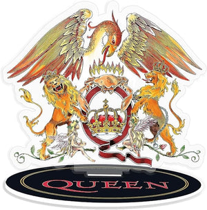 Golden Discs Posters & Merchandise Queen Gift Set Thermo-Reactive Mug + Acryl® + Pack of Mix Badges [Mug]
