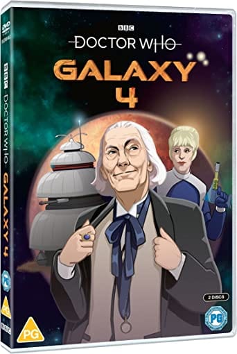 Golden Discs DVD Doctor Who - Galaxy 4 [DVD]