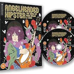 Golden Discs BLU-RAY AngelHeaded Hipster: The Songs of Marc Bolan & T.Rex (Collector's Edition) - Ethan Silverman [Blu-Ray]