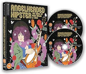 Golden Discs BLU-RAY AngelHeaded Hipster: The Songs of Marc Bolan & T.Rex (Collector's Edition) - Ethan Silverman [Blu-Ray]