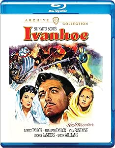 Golden Discs BLU-RAY Ivanhoe [Blu-ray]