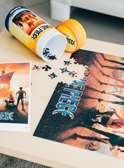 Golden Discs Posters & Merchandise 500 Piece One Piece Netflix Jigsaw Puzzle [Jigsaw]