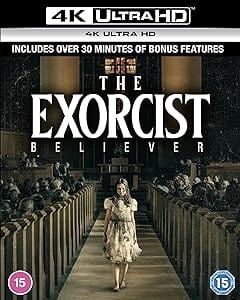 Golden Discs 4K Blu-Ray The Exorcist: Believer - David Gordon Green [4K UHD]