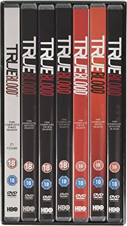 Golden Discs DVD True Blood: The Complete Series - Alan Ball [DVD]