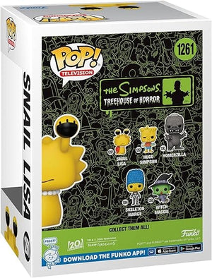 Golden Discs Toys Funko POP! TV: Simpsons S9- Snail Lisa Simpson [Toys]