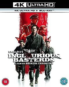 Golden Discs 4K Blu-Ray Inglourious Basterds - Quentin Tarantino [4K UHD]