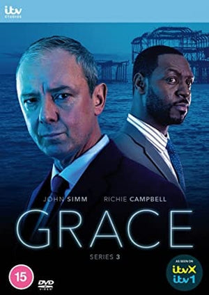 Golden Discs DVD Grace: Series 3 - John Simm [DVD]