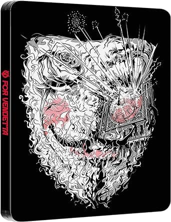 Golden Discs BLU-RAY V for Vendetta (Steelbook) - James McTeigue [4K UHD]