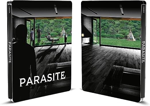 Golden Discs Parasite: Black and White Edition (Steelbook) - Bong Joon Ho [4K UHD]