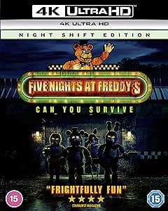 Golden Discs 4K Blu-Ray Five Nights at Freddy's - Emma Tammi [4K UHD]
