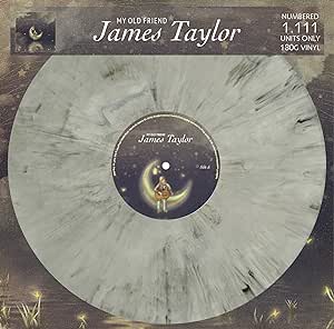 Golden Discs VINYL My Old Friend:   - James Taylor [Colour Vinyl]