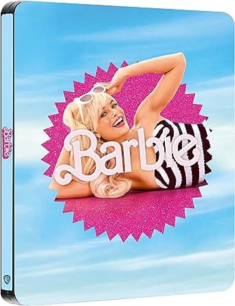 Golden Discs Barbie (Steelbook) - Greta Gerwig [4K UHD]