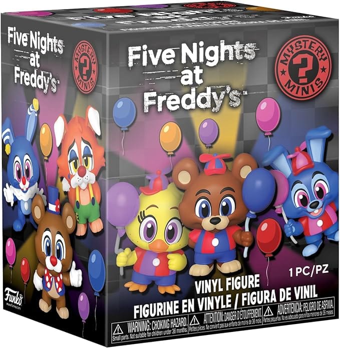 Golden Discs Toys Funko Mystery Mini: Five Nights At Freddy's (FNAF) [Toys]