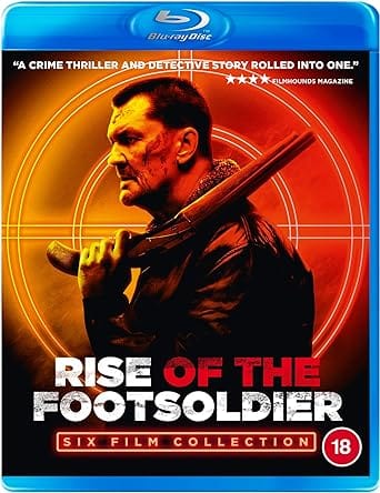 Golden Discs BLU-RAY Rise of the Footsoldier: 6 Movie Collection - Julian Gilbey [BLU-RAY]