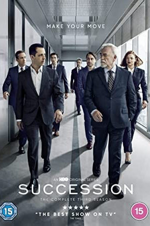 Golden Discs DVD Succession: Season 3 - Jesse Armstrong [DVD]