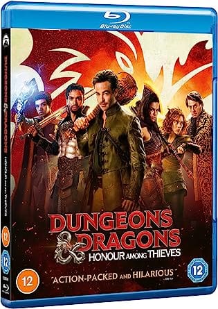 Golden Discs BLU-RAY Dungeons & Dragons: Honour Among Thieves - John Francis Daley [BLU-RAY]