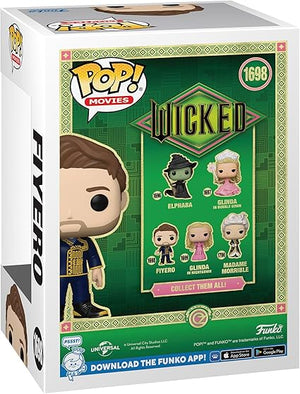 Funko Pop! Movies: Wicked - Fiyero [Toys]