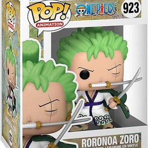 Golden Discs Toys Funko POP! Animation: One Piece - Roronoa Zoro [Toys]
