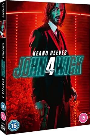 Golden Discs DVD John Wick: Chapter 4 - Chad Stahelski [DVD]