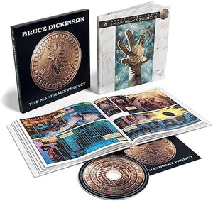 Golden Discs CD The Mandrake Project (Deluxe Edition) - Bruce Dickinson [CD]