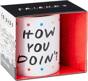 Golden Discs Mugs Friends - How You Doin'? [Mug]