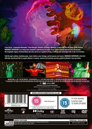 Golden Discs DVD Moonage Daydream - Brett Morgen [DVD]