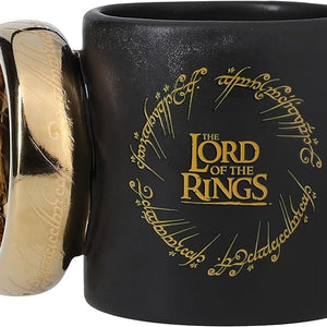 Golden Discs Posters & Merchandise Lord Of The Rings: The One Ring Shaped [Mug]