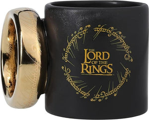 Golden Discs Posters & Merchandise Lord Of The Rings: The One Ring Shaped [Mug]
