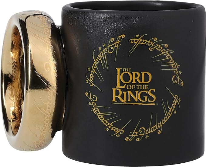 Golden Discs Posters & Merchandise Lord Of The Rings: The One Ring Shaped [Mug]