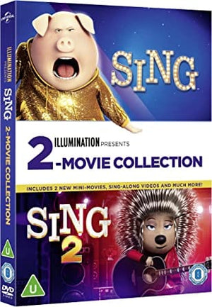 Golden Discs DVD Sing/Sing 2 - Garth Jennings [DVD]