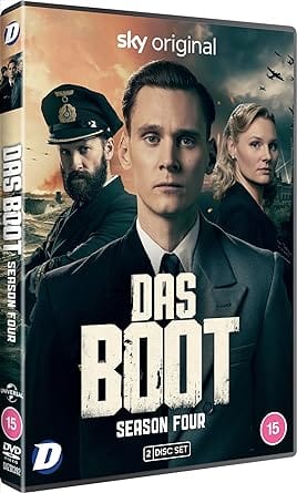 Golden Discs DVD Das Boot: Season Four [DVD]