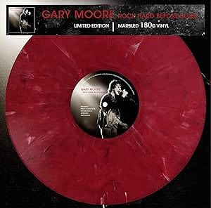 Golden Discs VINYL Rock Hard Before Blues:   - Gary Moore [Colour Vinyl]