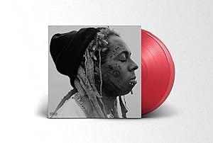 Golden Discs Pre-Order Vinyl I Am Music (Translucent Ruby Double LP Edition)- Lil Wayne [Colour Vinyl]