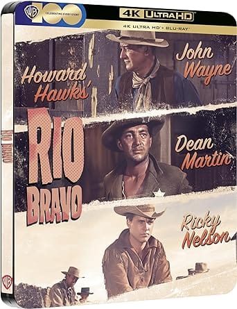 Golden Discs Rio Bravo (Steelbook) - Howard Hawks [4K UHD]
