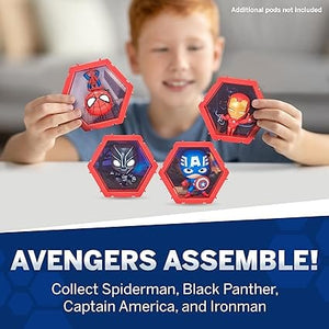 Golden Discs Toys 4D Marvel Ironman, Unique Connectable Collectable Bobble-head figure [Toys]