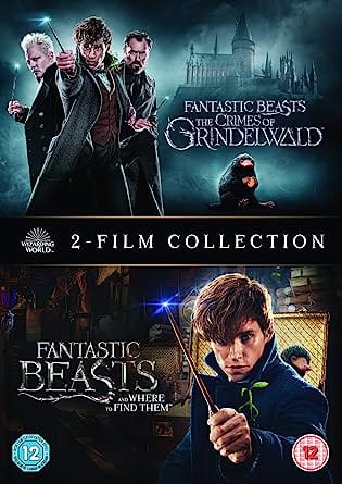 Golden Discs Kids DVD Fantastic Beasts: (2 Film Collection) [DVD]