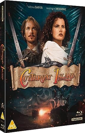 Golden Discs BLU-RAY Cutthroat Island - Renny Harlin [Blu-Ray]