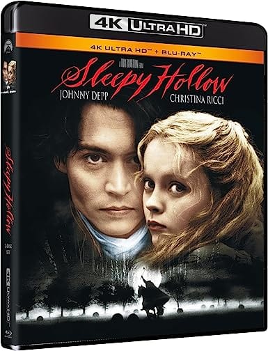 Golden Discs 4K Blu-Ray Sleepy Hollow - Tim Burton [4K UHD]
