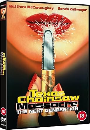 Golden Discs DVD The Texas Chainsaw Massacre: The Next Generation - Kim Henkel [DVD]