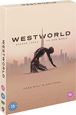 Golden Discs DVD Westworld: The Third Season - Jonathan Nolan [DVD]