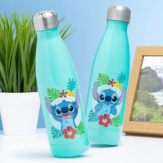 Golden Discs Posters & Merchandise Disney's Lilo & Stitch: Stitch Metal Water [Bottle]