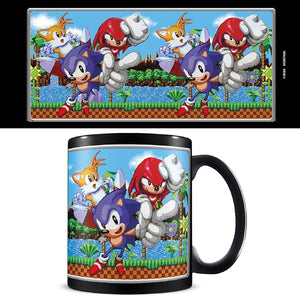 Sonic The Hedgehog Mug (Trio Level Scene Design) [Mug]