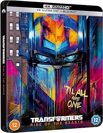 Golden Discs Transformers: Rise of the Beasts (Steelbook) - Steven Caple Jr. [4K UHD]