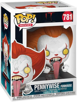 Funko Pop! Vinyl: Movies: IT: Chapter 2 - Pennywise With Dog Tongue [Toys]