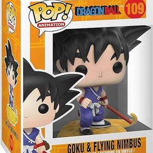 Golden Discs Toys Funko POP! Vinyl - Dragonball Z - Goku and Nimbus Figure [Toys]