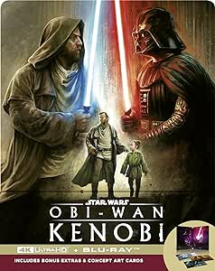 Golden Discs 4K Blu-Ray Obi-Wan Kenobi: The Complete Series (Collector's Edition Steelbook) - Ewan McGregor [4K UHD]